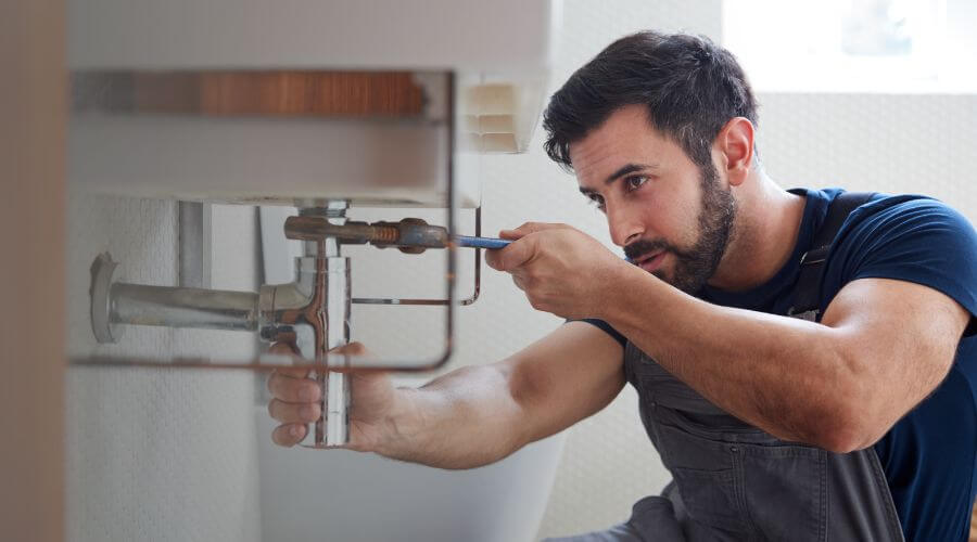 Professional water heater installation services in Crystal, ND
